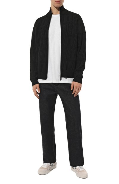 Хлопковая футболка BOSS ORANGE, арт. 50478771, фото 2