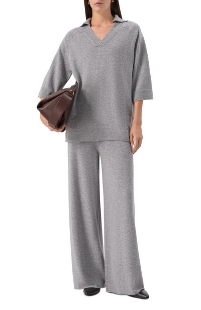 Кашемировое поло ERIKA CAVALLINI, арт. P5WB08, фото 2