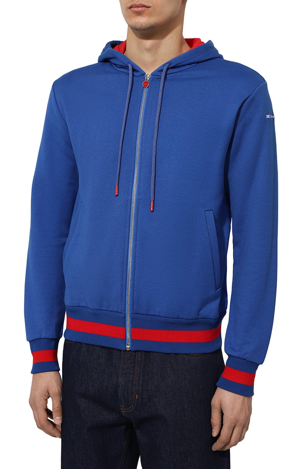 Хлопковая толстовка KITON, арт. UMKZ010, фото 3