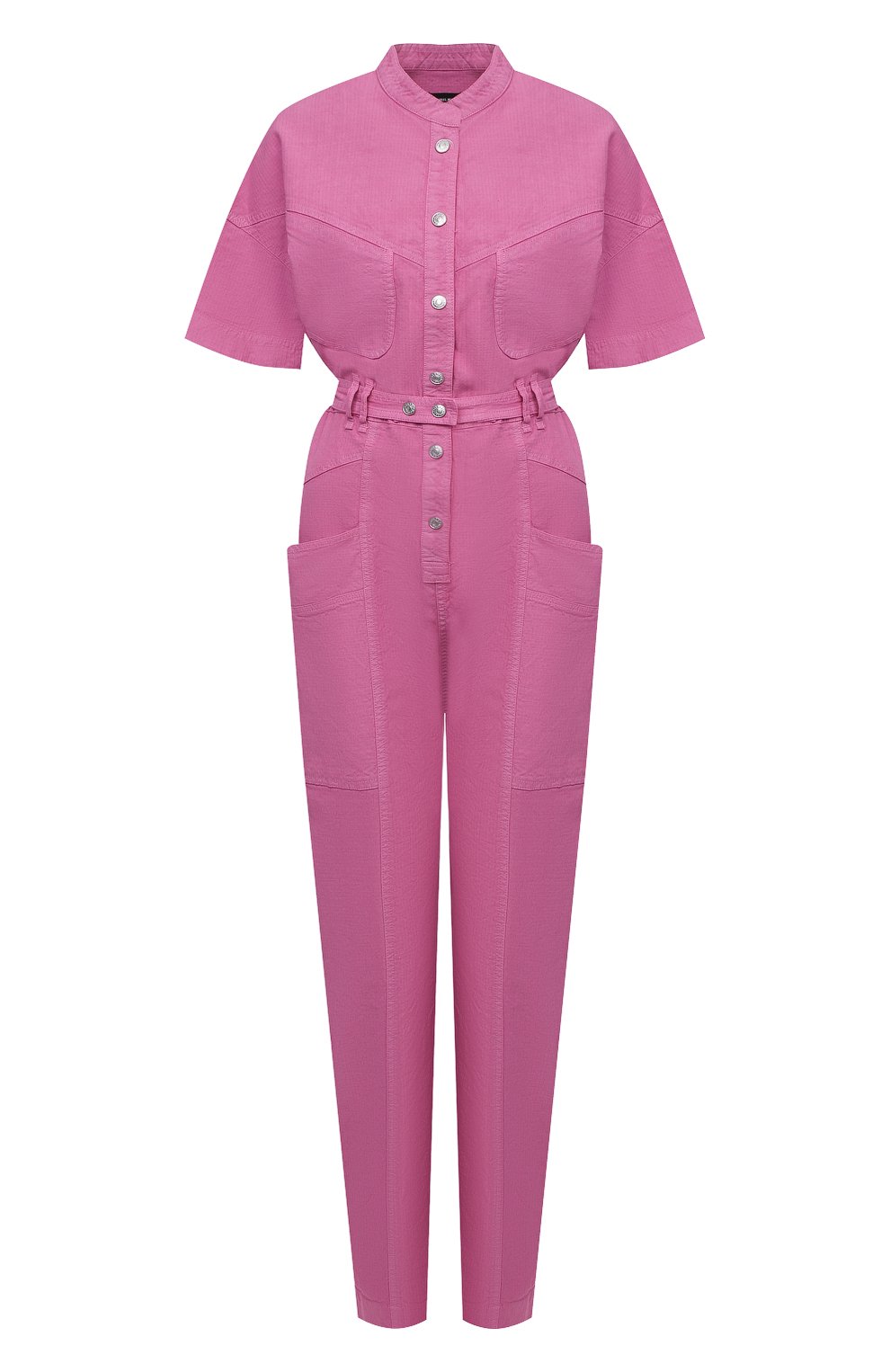 Комбинезон изо льна и хлопка ISABEL MARANT, арт. CB0316-21E012I/ETUNDRA, фото 1