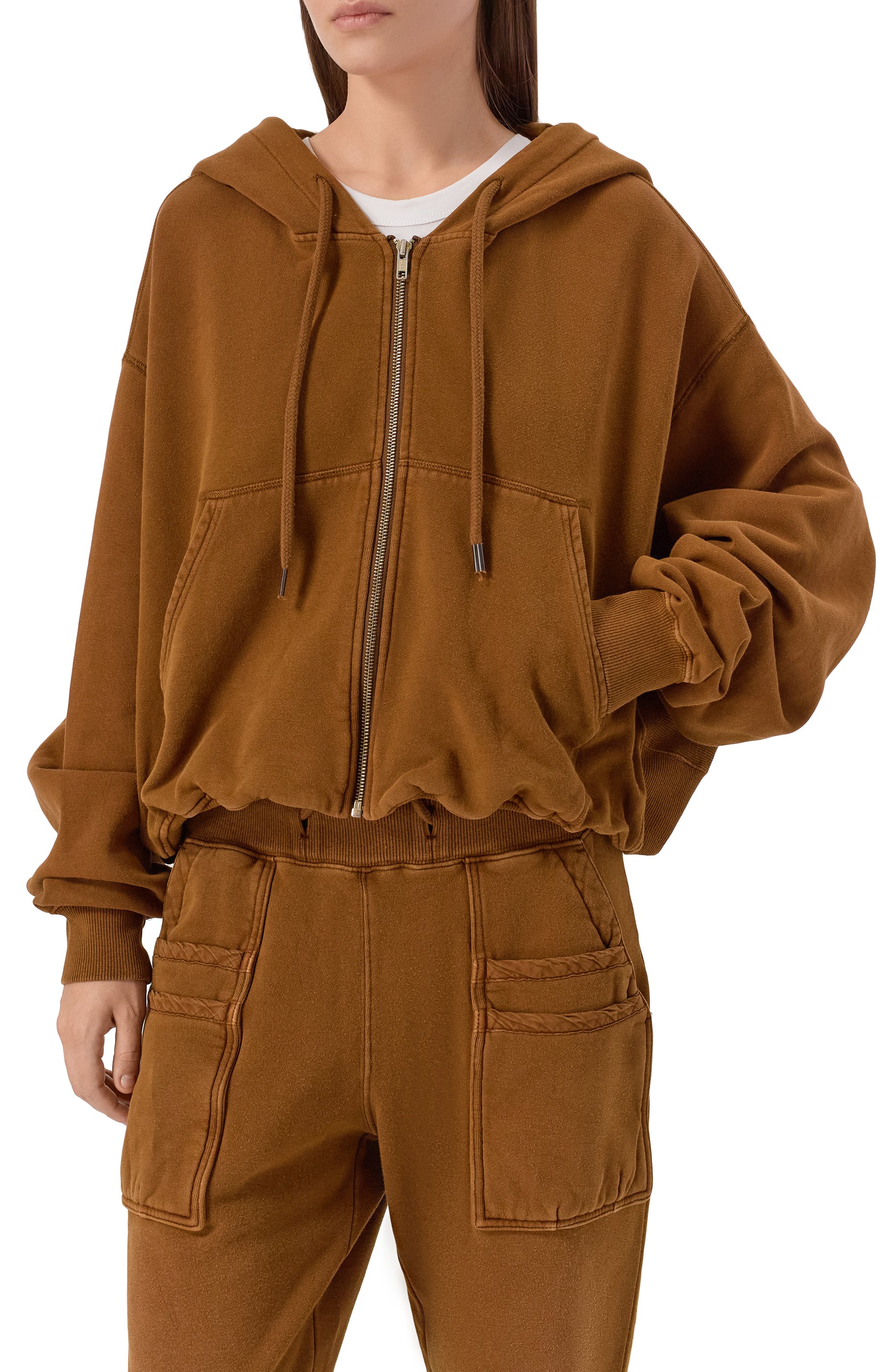 Хлопковая толстовка R13, арт. R13WK216-001BS, фото 3