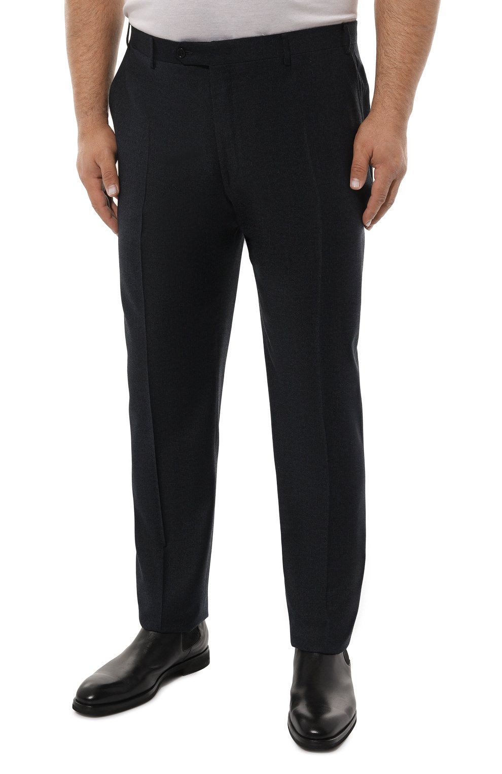 Шерстяные брюки CANALI, арт. 71019/AR03474/62, фото 3