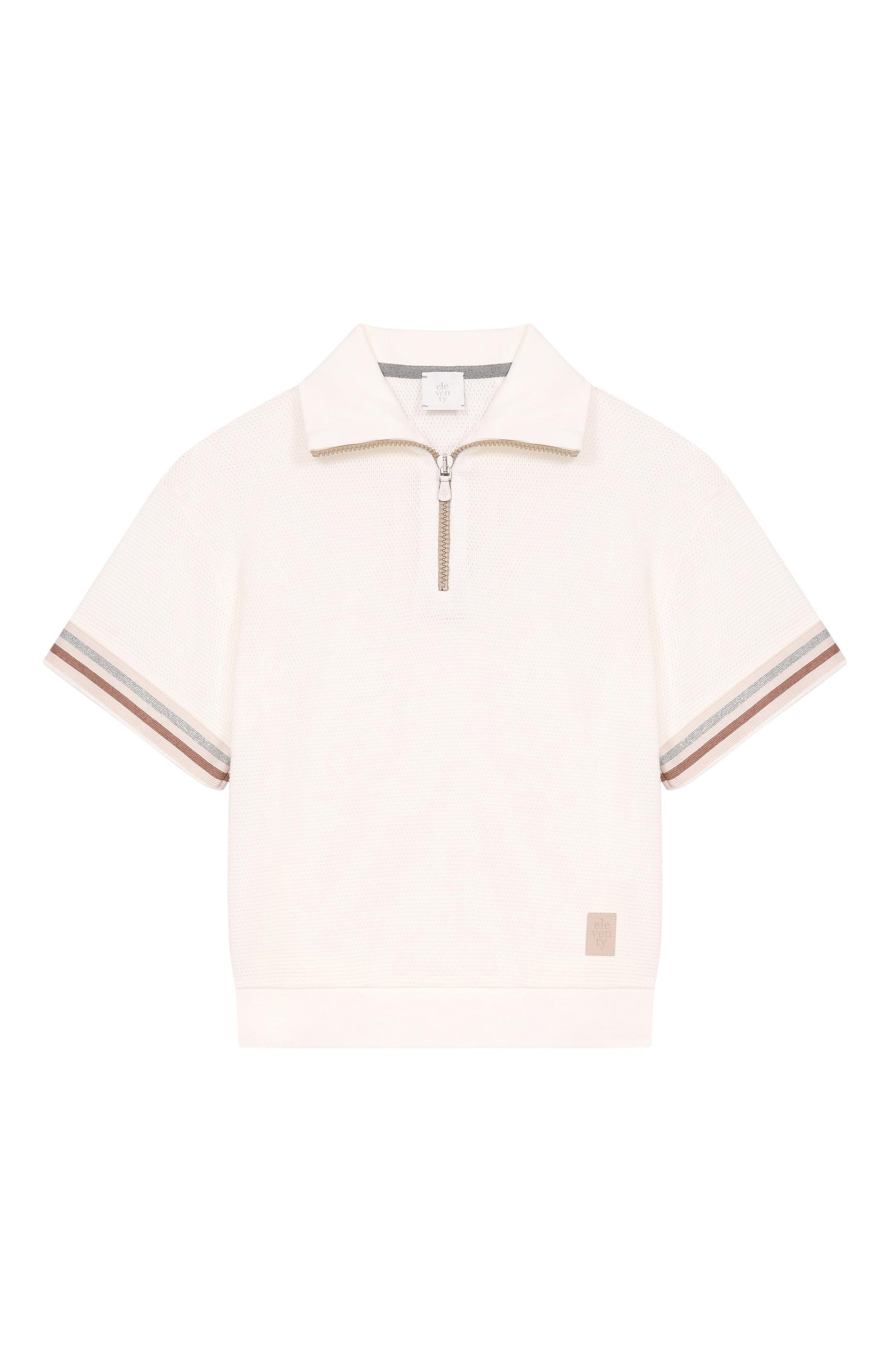 Хлопковое поло ELEVENTY, арт. EY4A01/J0547, фото 1