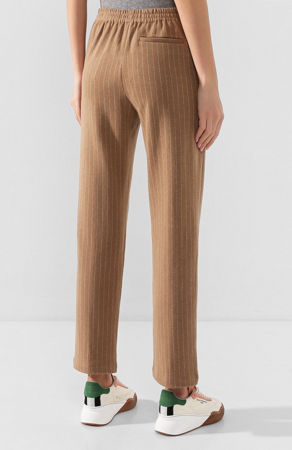Хлопковые брюки RAG AND BONE коричневого цвета по цене 32800 руб., арт. WAW20S70112P11, фото 4 Хлопковые брюки RAG AND BONE, арт. WAW20S70112P11, фото 4