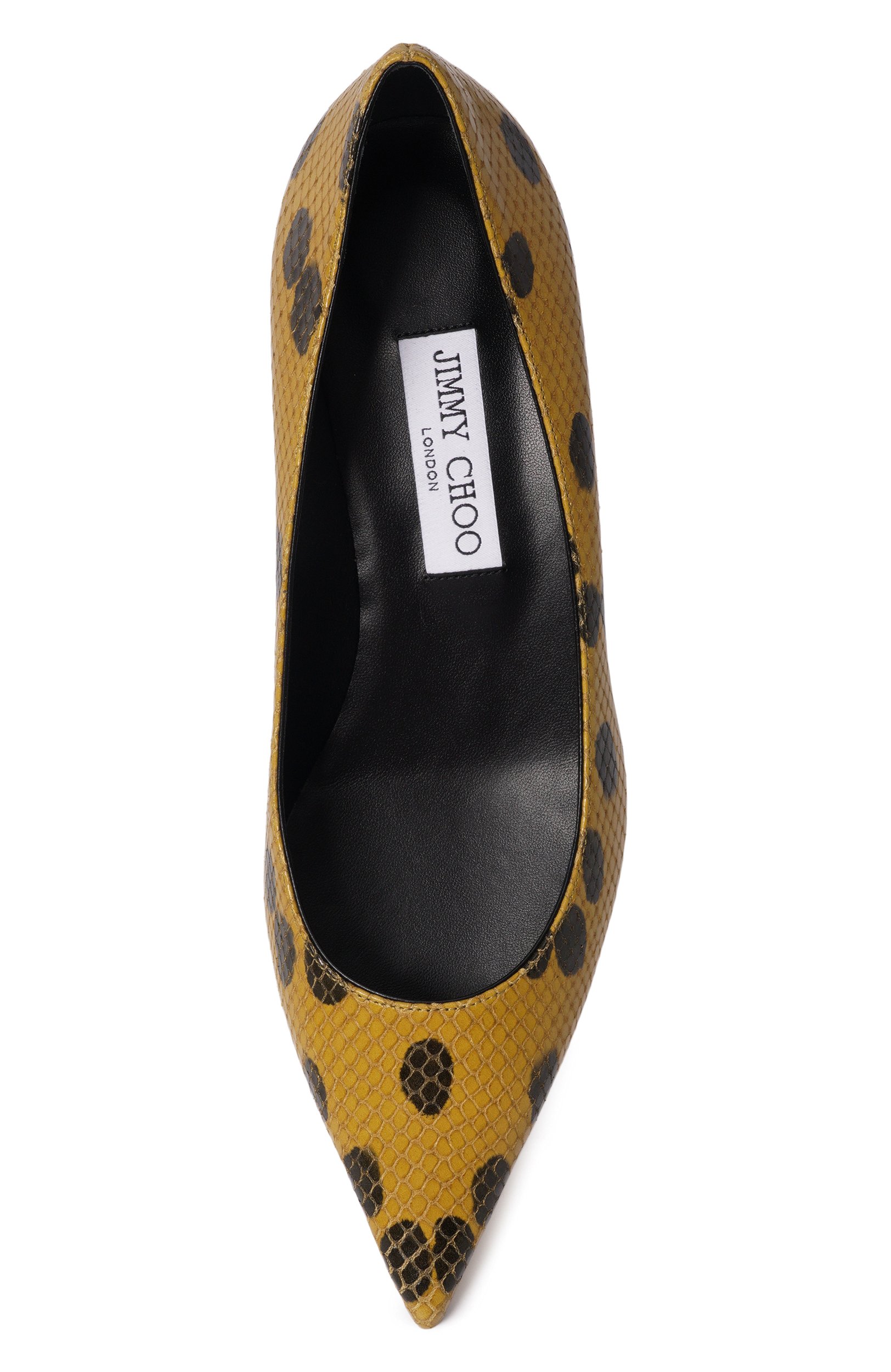 Кожаные туфли amelia 40 JIMMY CHOO, арт. AMELIANZW, фото 6