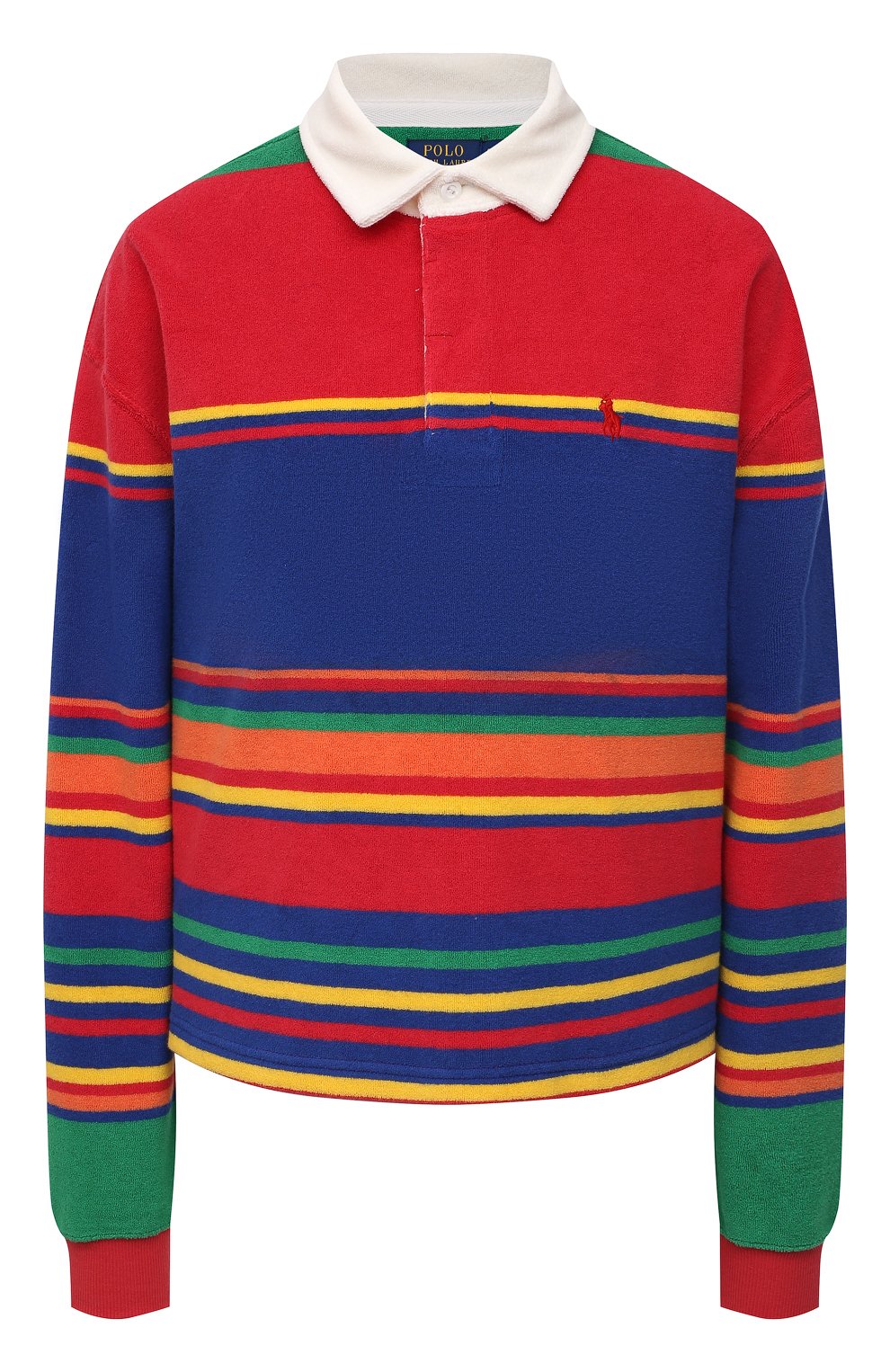 Хлопковый пуловер POLO RALPH LAUREN, арт. 211856661, фото 1