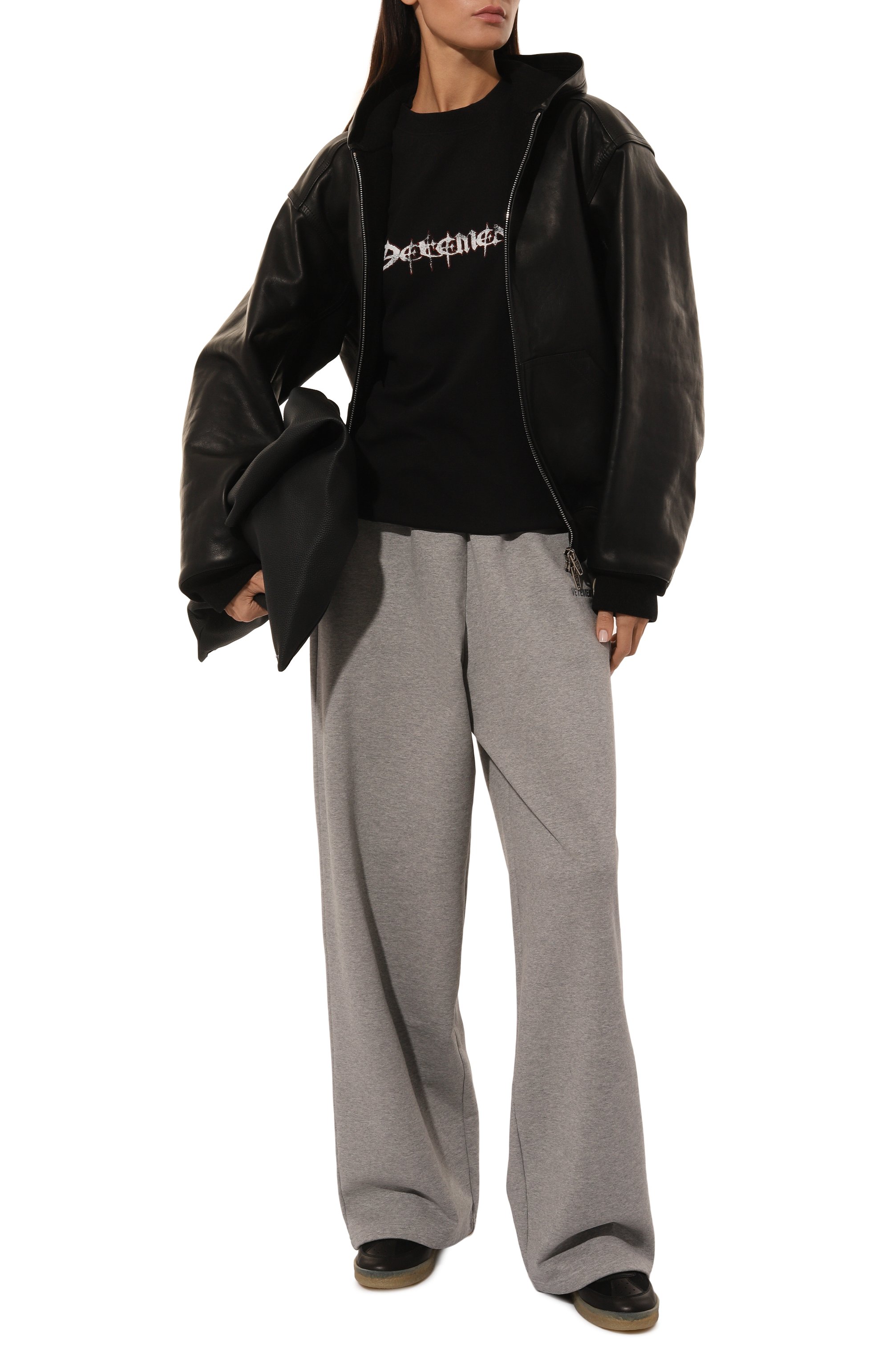 Хлопковые брюки VETEMENTS, арт. UA66SP630G, фото 2