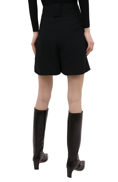 Шорты из вискозы и шелка GIORGIO ARMANI, арт. 0WHPP0ER/T008A, фото 4