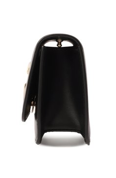 Женская сумка 3.5 DOLCE & GABBANA черного цвета, арт. BB9603_BI9603_BE9603/AW576_1 | Фото 4 (Материал: Натуральная кожа; Размер: mini; Ремень/цепочка: На ремешке)