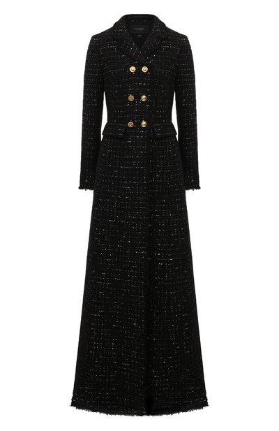 Женское пальто из хлопка и шерсти GIAMBATTISTA VALLI, арт. 24FWPVCA849B-08UBE