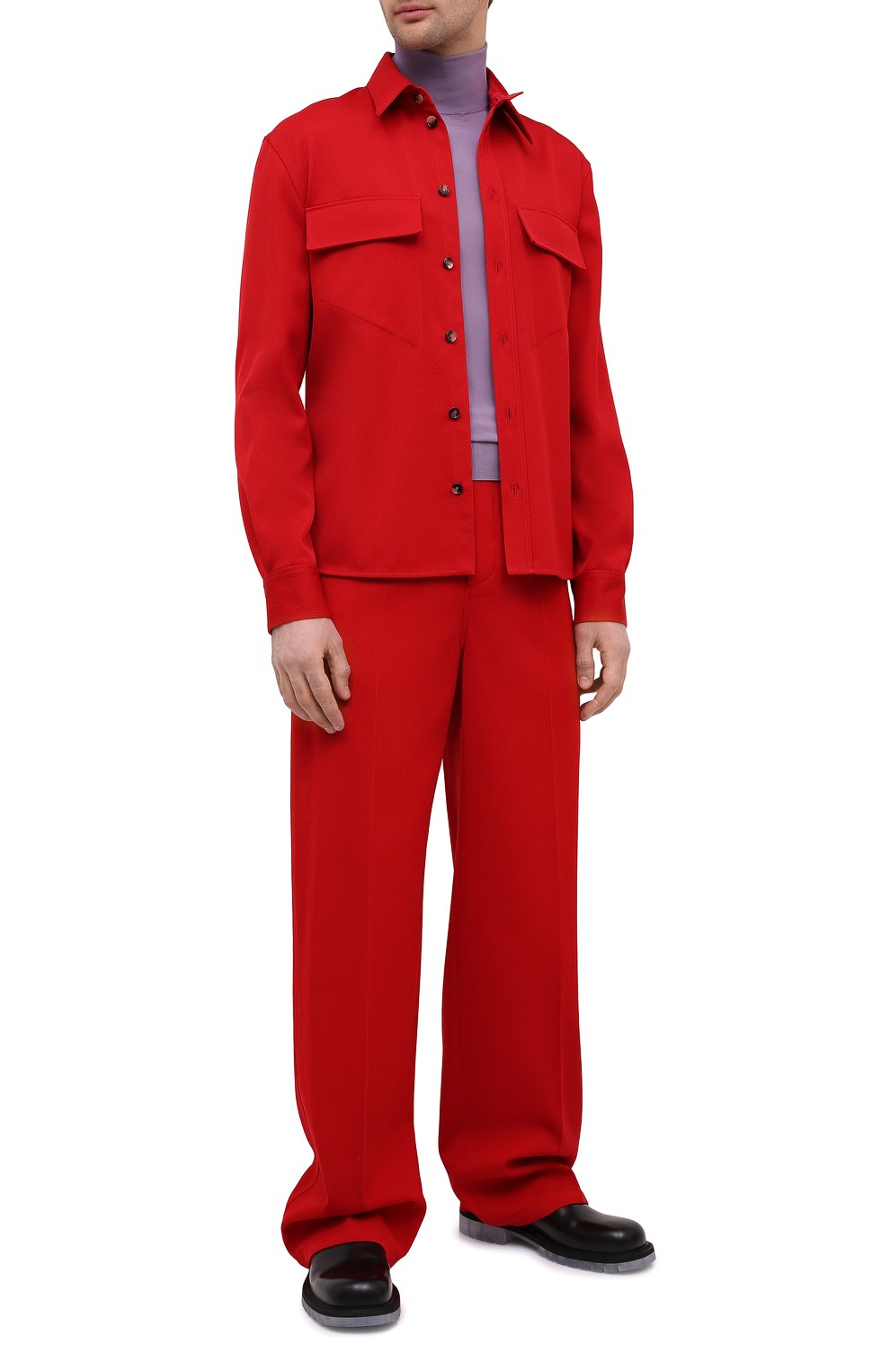 Шерстяная рубашка BOTTEGA VENETA, арт. 647397/V0B20, фото 2