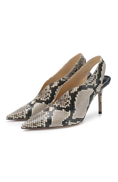 Кожаные туфли saise 85 JIMMY CHOO, арт. SAISE 85/NKE, фото 1