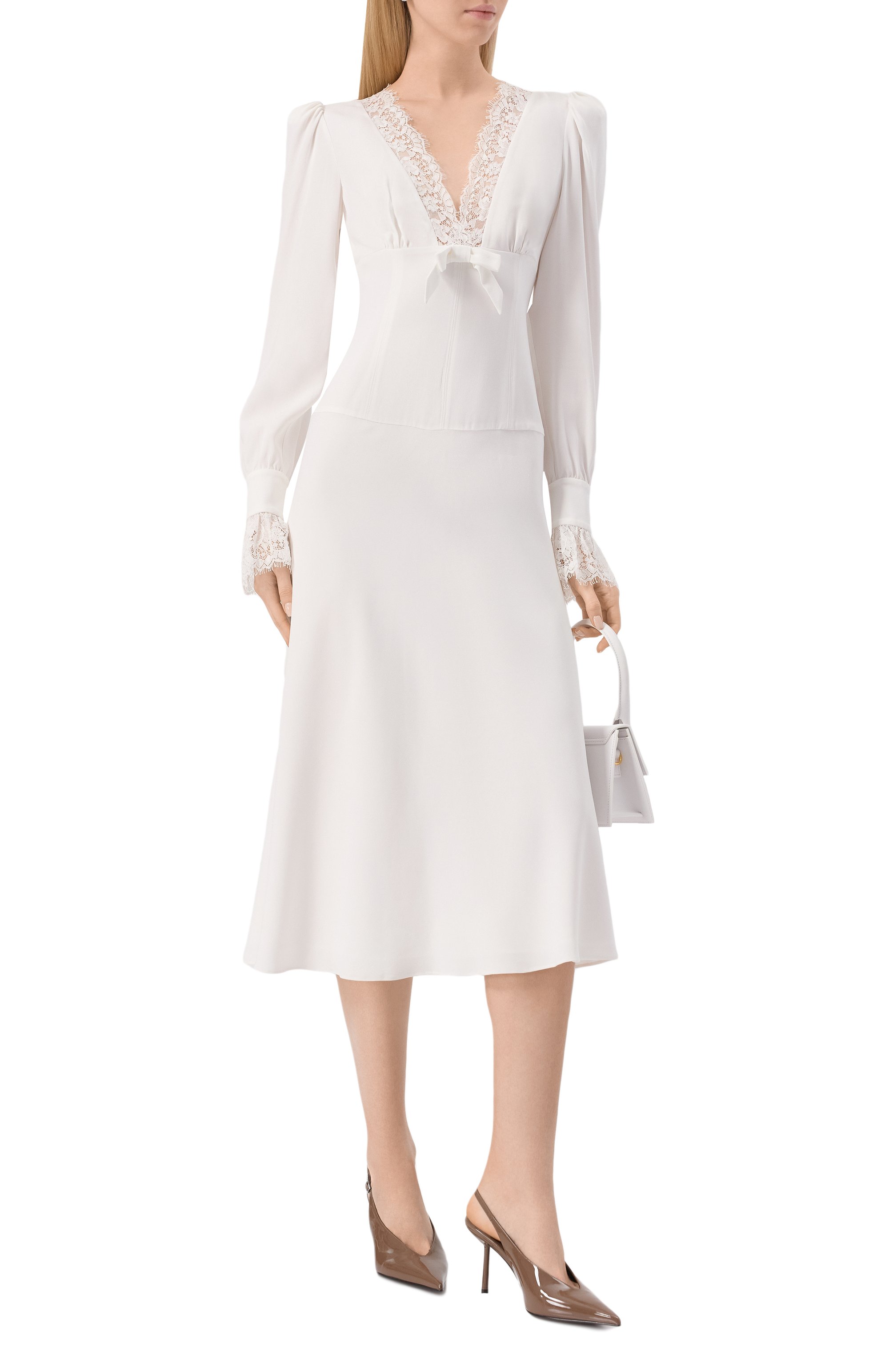 Лакированные туфли clivage 80 LE SILLA, арт. 4225C080BLPPKAB, фото 2