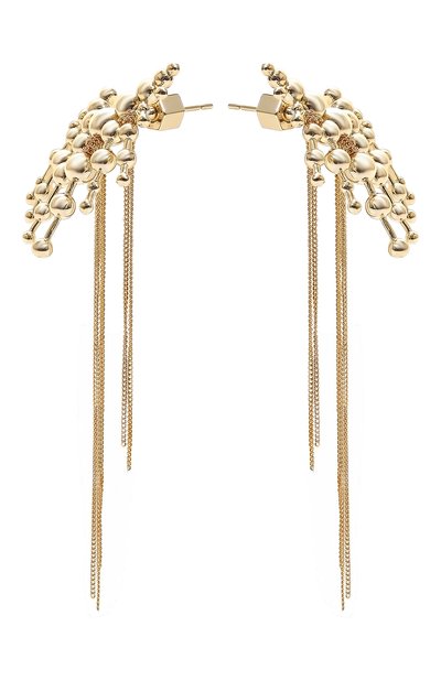 Женские серьги с шариками bubble world CAVIAR JEWELLERY, арт. BW004