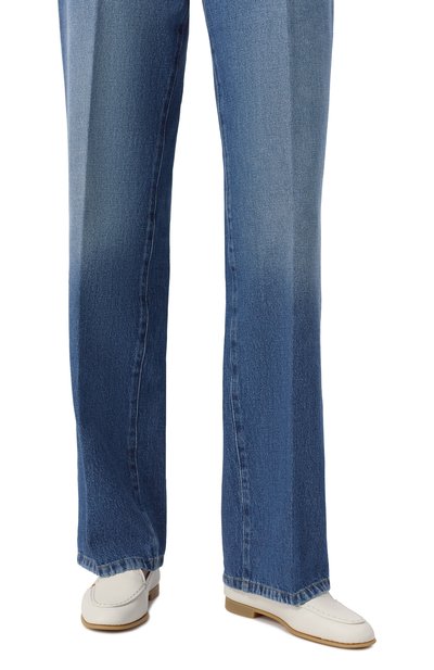 Кожаные лоферы vibe SANTONI, арт. WUVG71604G0MTWKA, фото 3