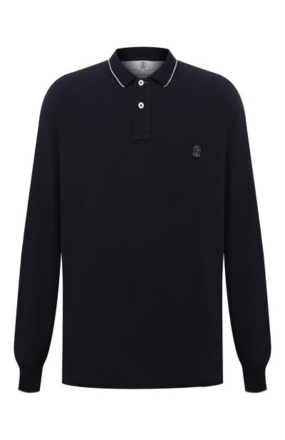 Хлопковое поло BRUNELLO CUCINELLI, арт. M0T739769W, фото 1