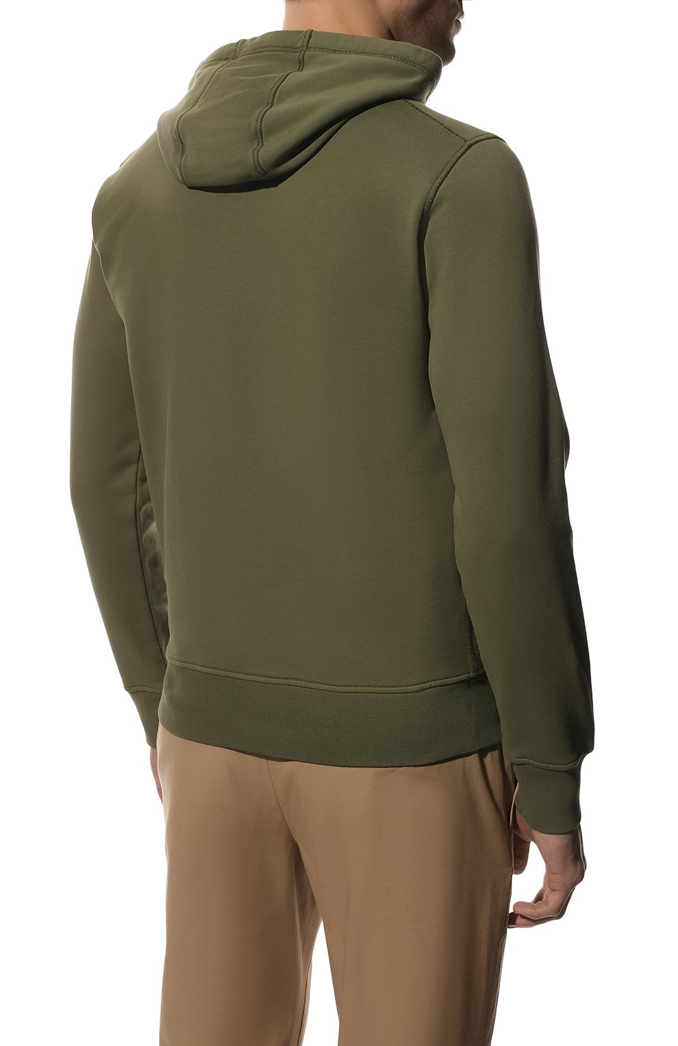 Хлопковое худи STONE ISLAND, арт. 761565885, фото 4