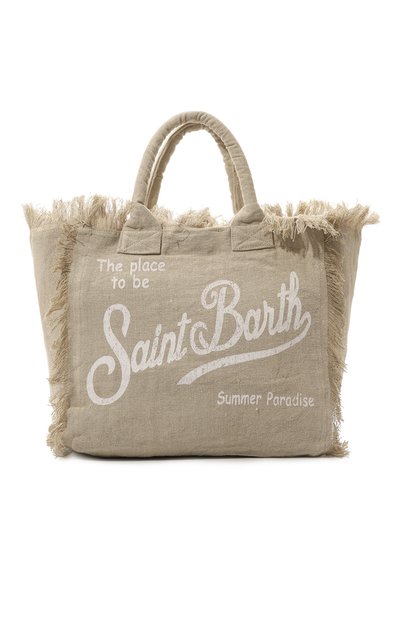 Женская сумка-тоут vanity MC2 SAINT BARTH, арт. VANITY LINEN/STBA/00122F