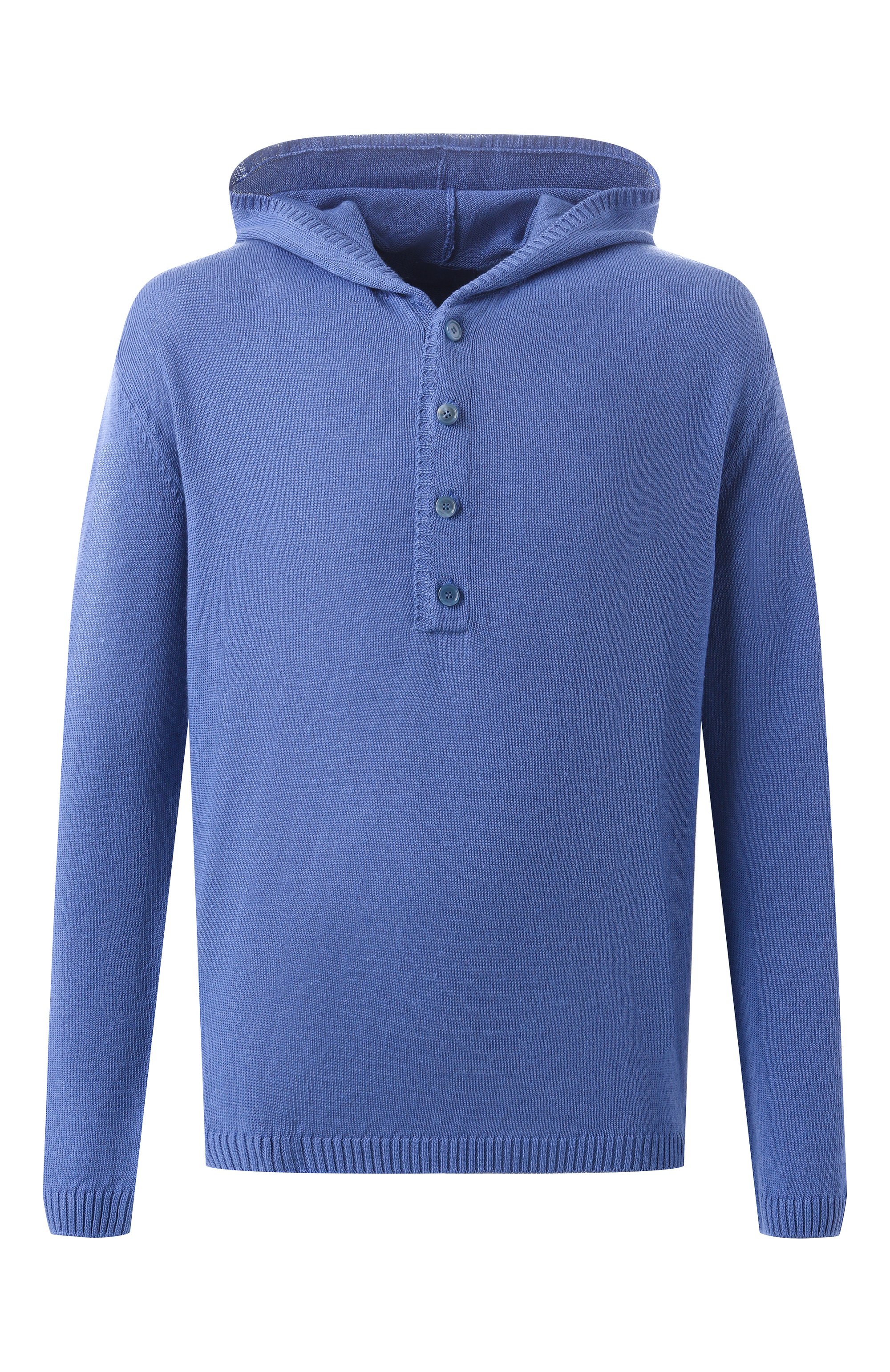 Худи изо льна и кашемира MVST, арт. 25E/X1P/0/A003/7639, фото 1