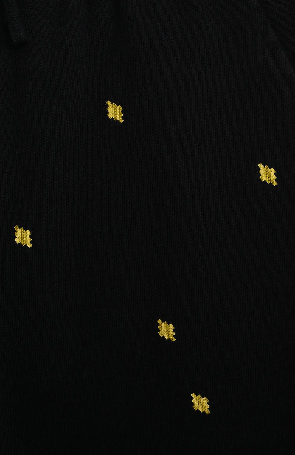 Хлопковые шорты MARCELO BURLON KIDS OF MILAN, арт. 21E/B/MB/3208/0021/8-14Y, фото 3