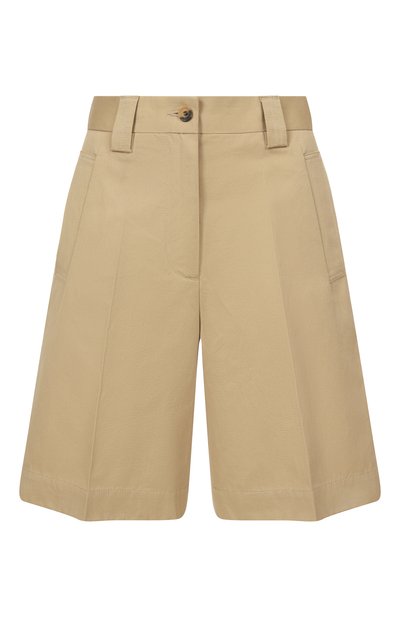 Женские шорты из хлопка и льна JACOB COHEN, арт. 25E P/JDM_N0017 001 T772A RW