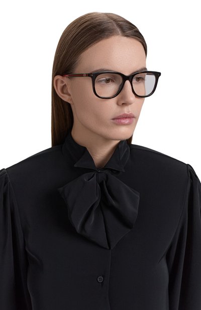 Оправа GUCCI коричневого цвета по цене 25700 руб., арт. GG1990 006, фото 2 Оправа GUCCI, арт. GG1990 006, фото 2