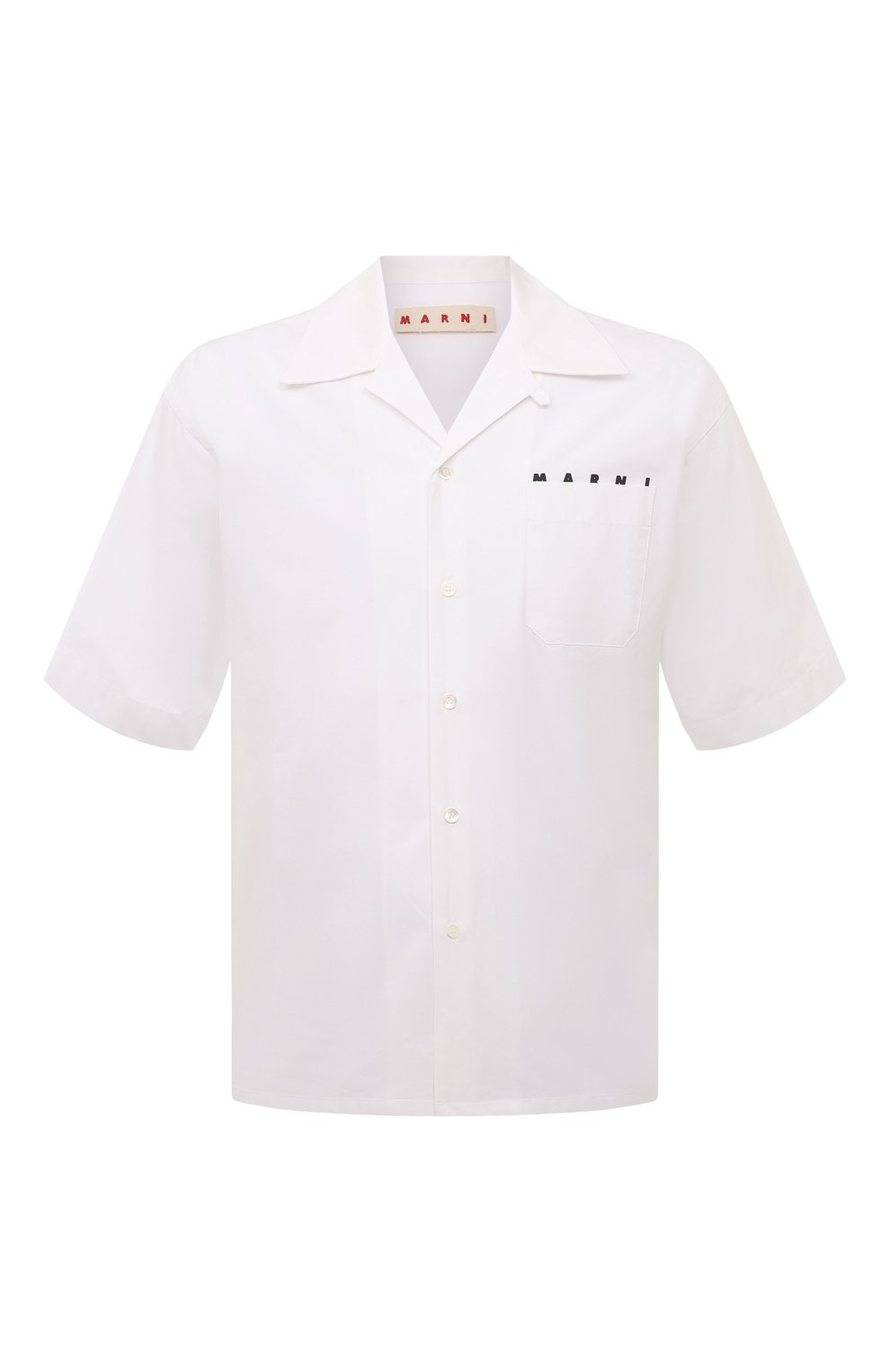 Хлопковая рубашка MARNI, арт. CUMU0213P0/USCV08, фото 1
