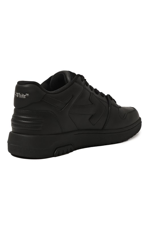 Кожаные кеды Out Of Office Off-White 0MIA189C99LEA013 Чёрный  0MIA189C99LEA013 Фото 5