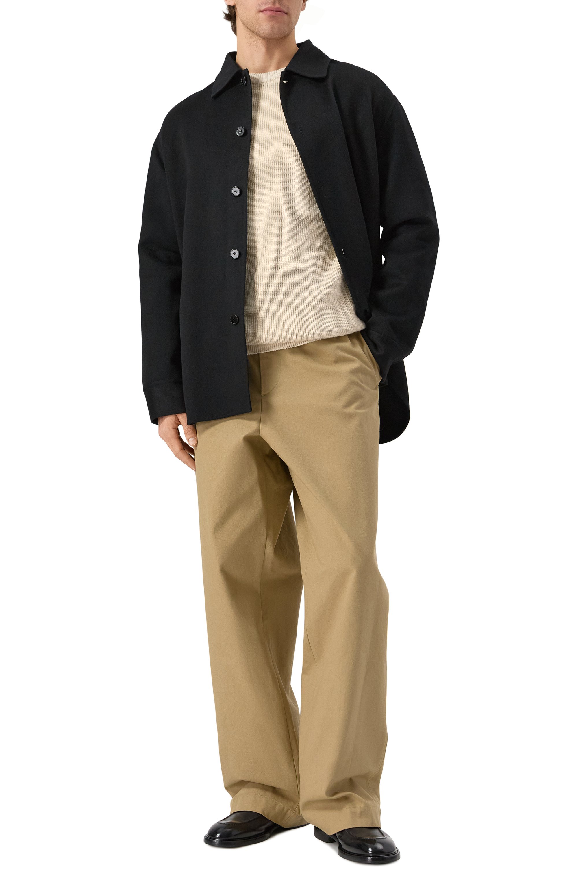 Хлопковый свитер JIL SANDER, арт. J47GP0164-J15365, фото 2