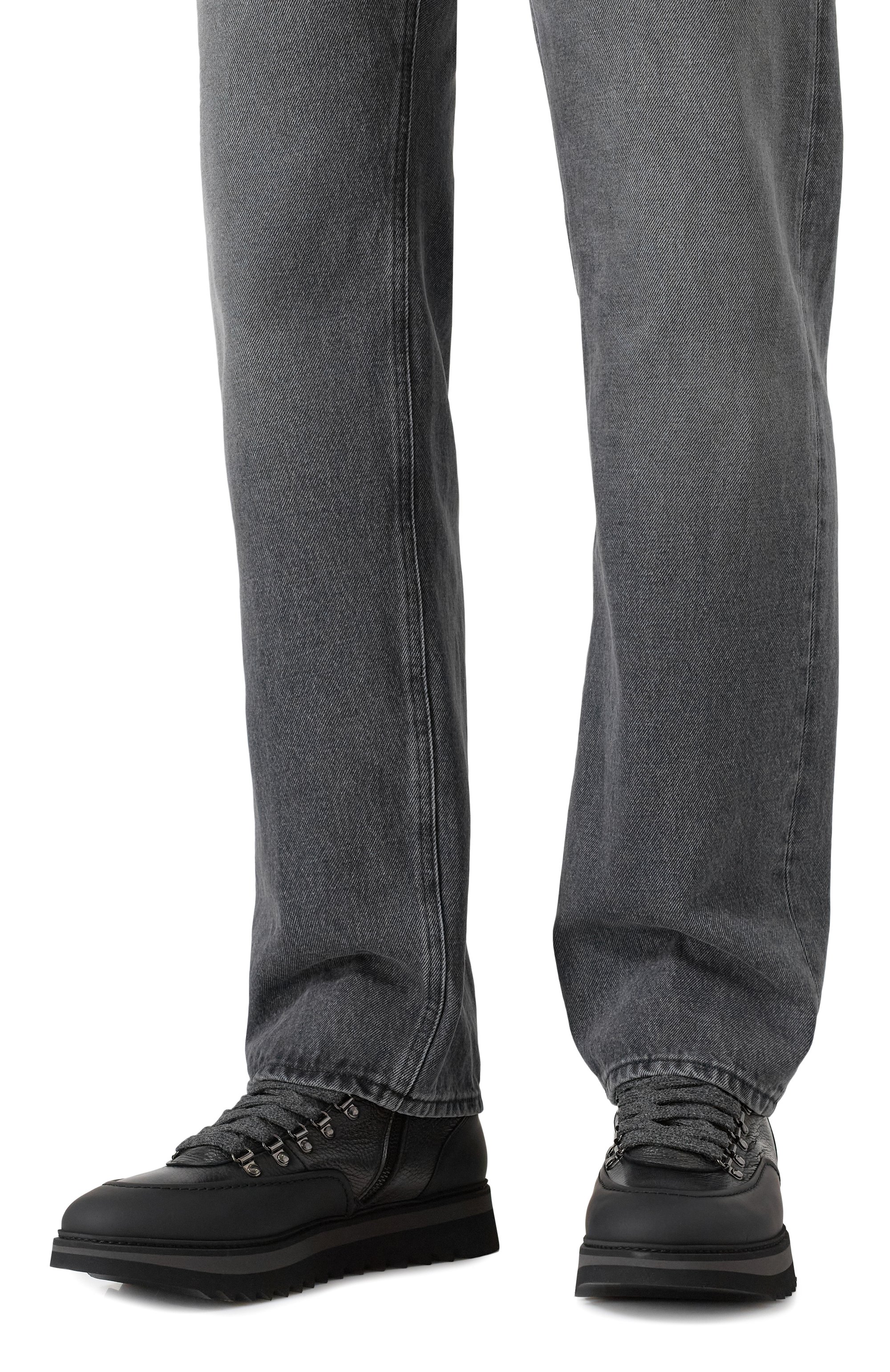 Кожаные ботинки megeve BLU BARRETT, арт. MEGEVE-13841.5, фото 3