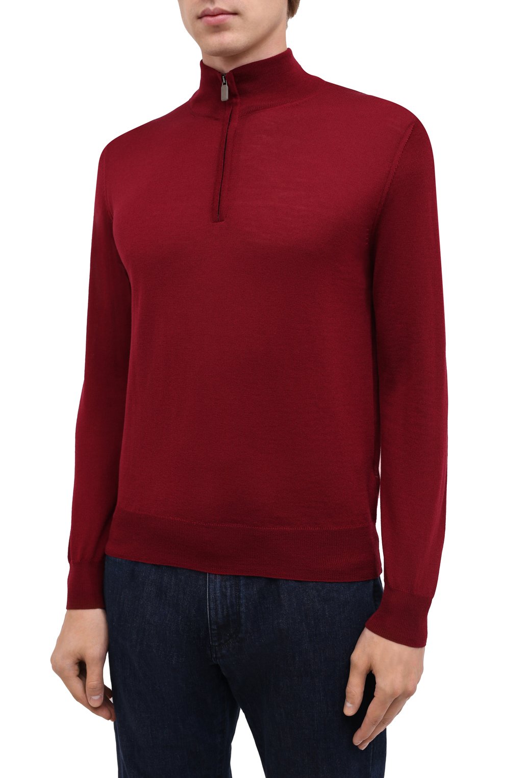 Шерстяной джемпер CANALI, арт. C0015/MK00077, фото 3