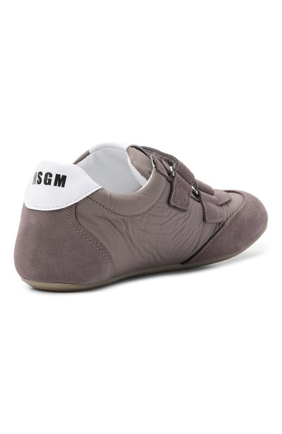 Комбинированные кеды MSGM KIDS, арт. 83969/VAR2_001, фото 3