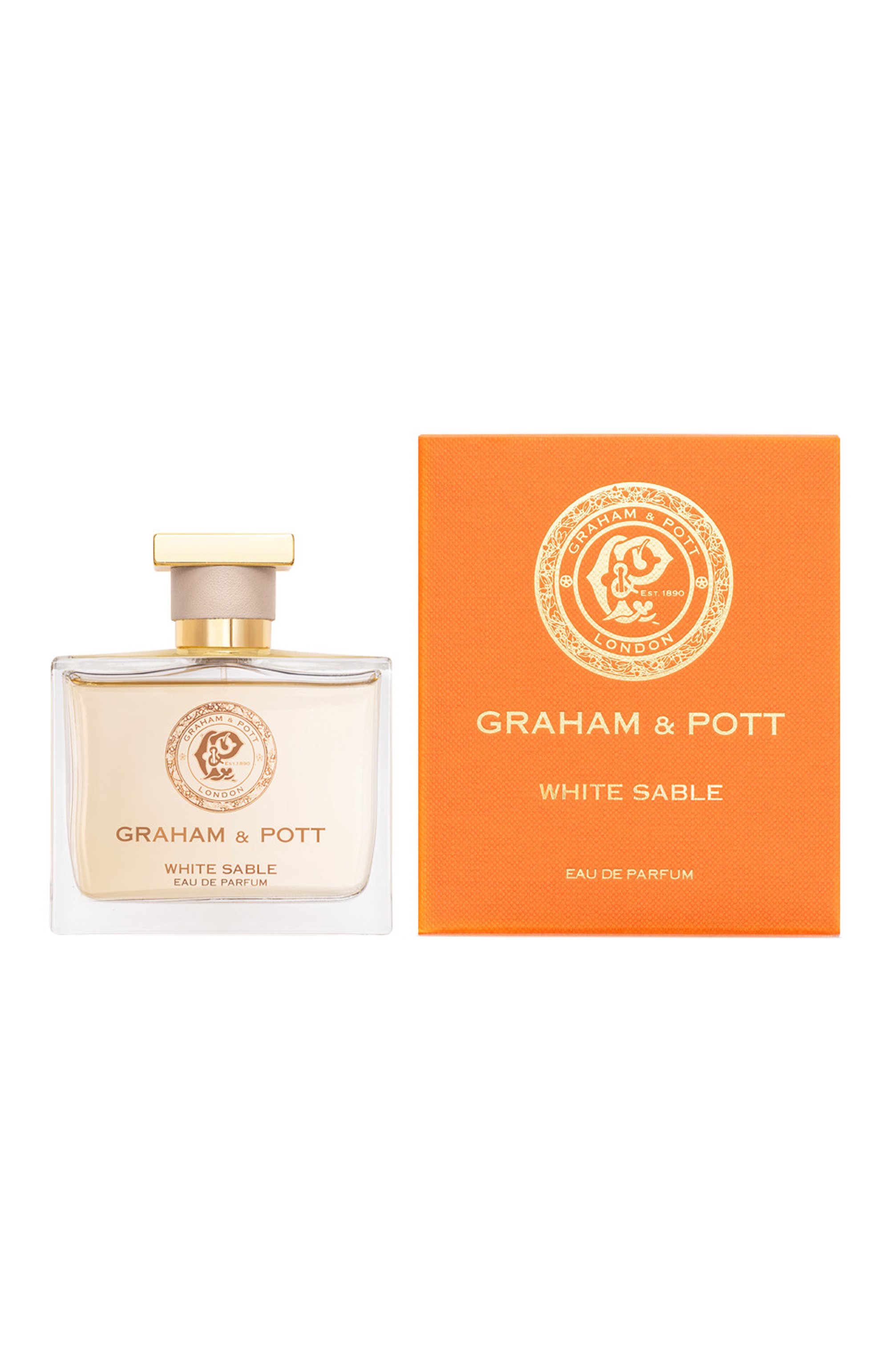 Парфюмерная вода white sable (100ml) GRAHAM AND POTT, арт. 5060729120002, фото 2
