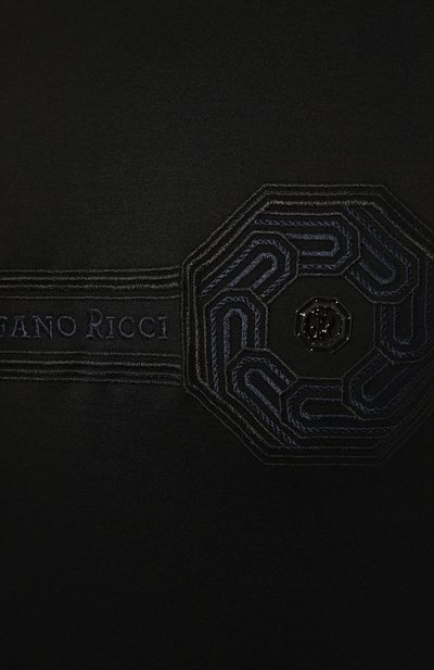 Хлопковая футболка STEFANO RICCI, арт. MNH4102990/TE0001, фото 5