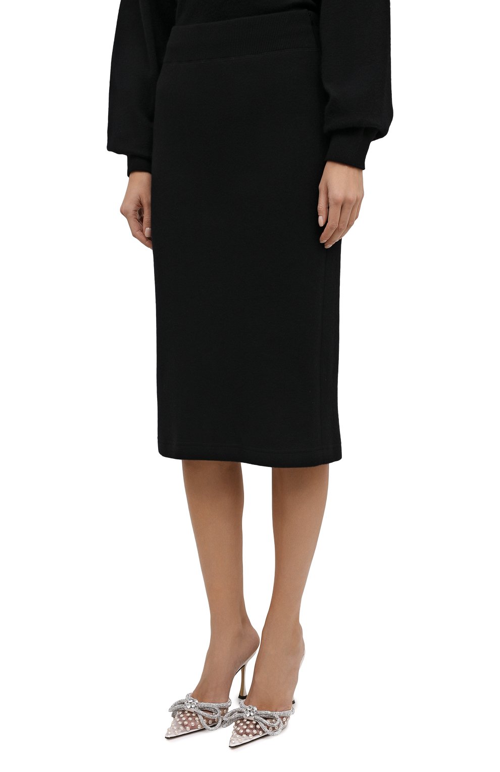 Юбка из шерсти и кашемира PRADA, арт. 131098-1Y5V-F0002-212, фото 3