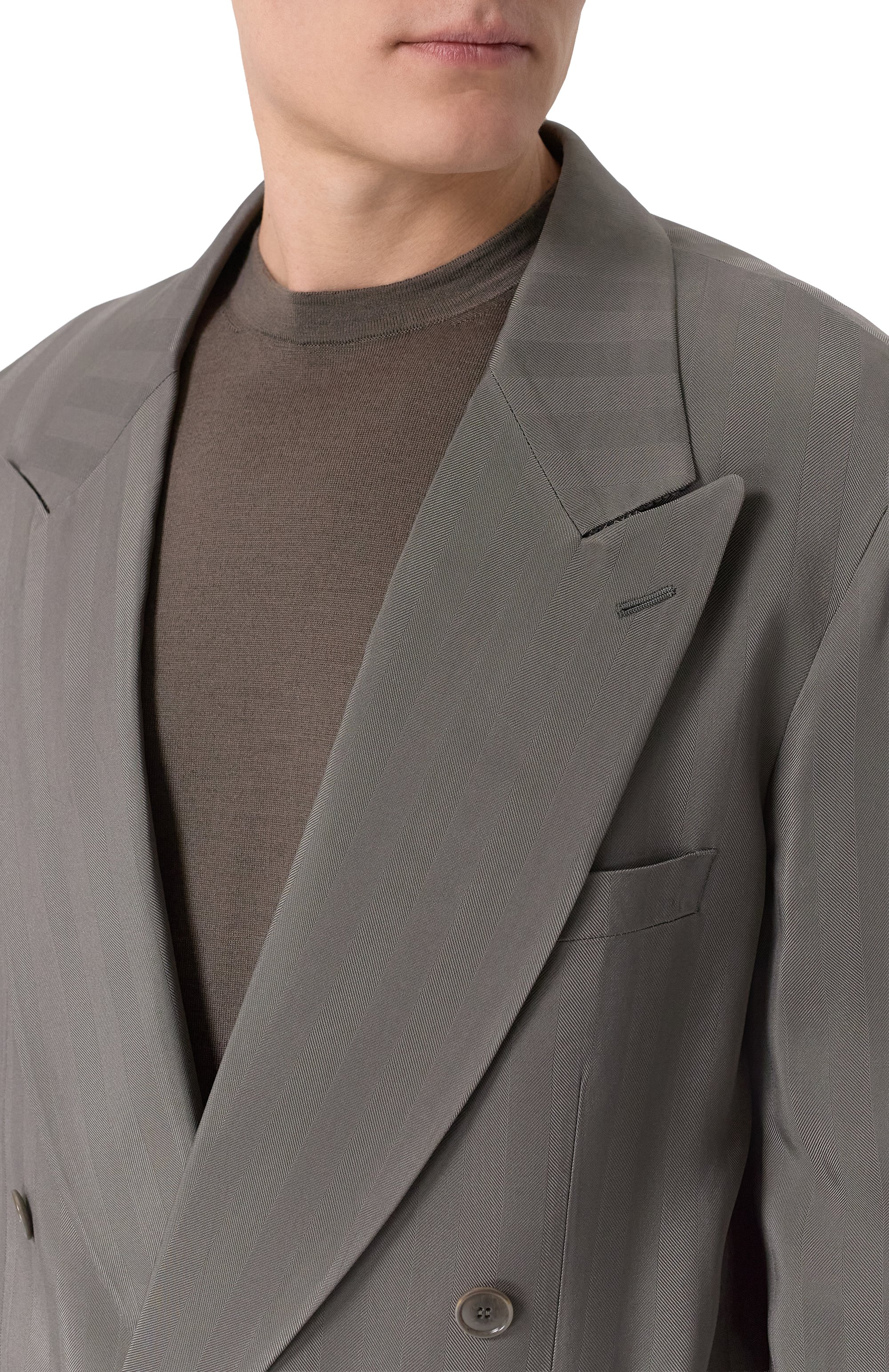 Костюм из вискозы GIORGIO ARMANI, арт. GM003529/TE20821, фото 6