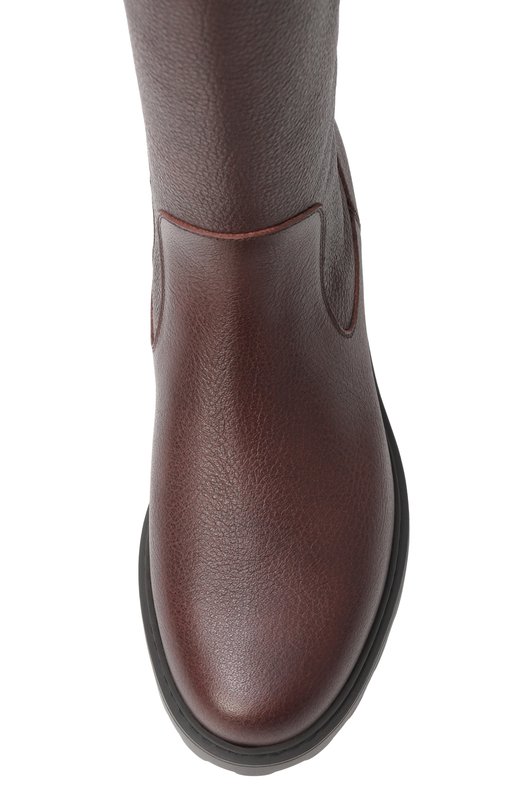Кожаные сапоги Gusto Bally WB200B/VT032 Коричневый  WB200B/VT032 Фото 6