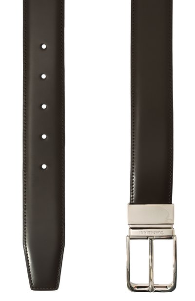 Кожаный ремень CORNELIANI, арт. 90V305-2820849/00, фото 3