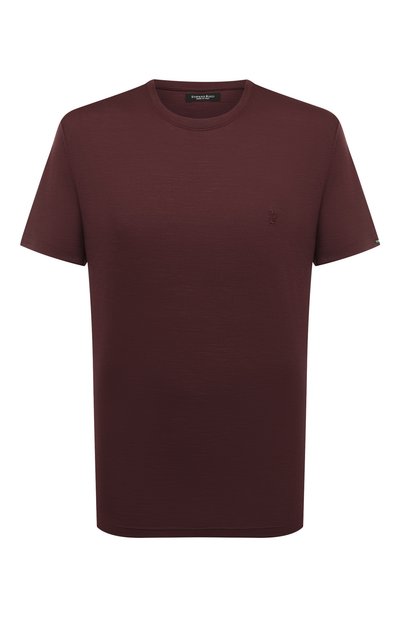 Мужская шерстяная футболка STEFANO RICCI, арт. MNH4303810/WV