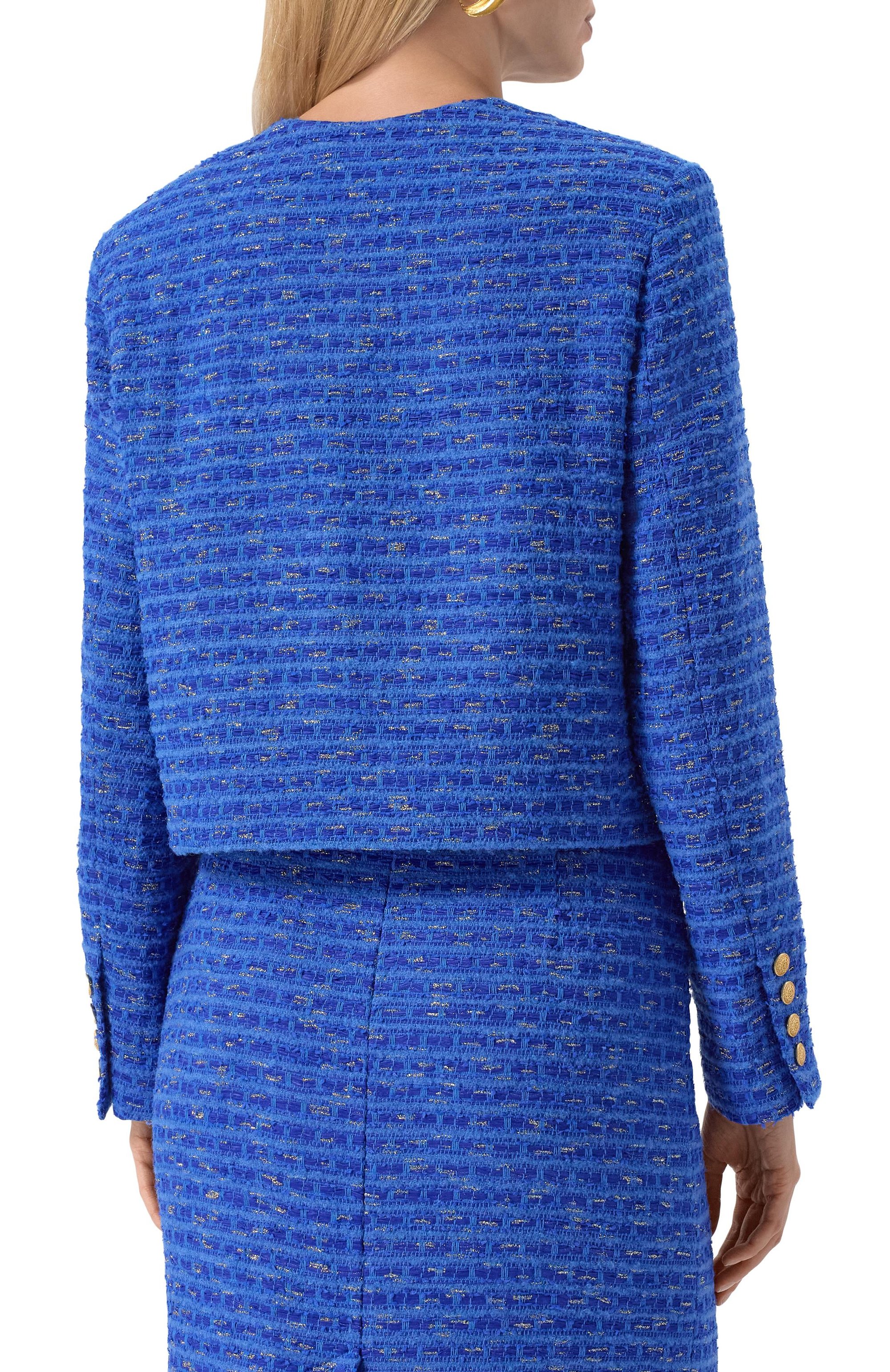 Твидовый жакет OLOLOL, арт. OLJT061/8883.404/S25, фото 4