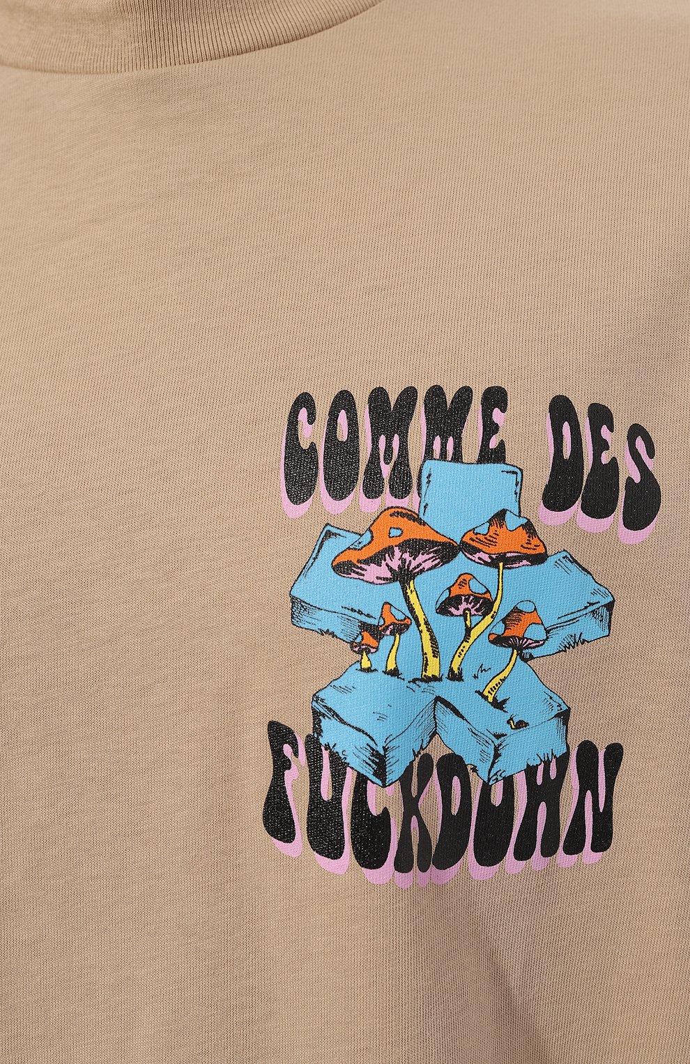 Хлопковая футболка COMME DES FUCKDOWN, арт. CDFU2655, фото 5