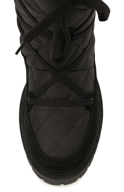 Утепленные сапоги IL GUFO черного цвета по цене 34300 руб., арт. G472/VEL0UR/35-42, фото 4 Утепленные сапоги IL GUFO, арт. G472/VEL0UR/35-42, фото 4