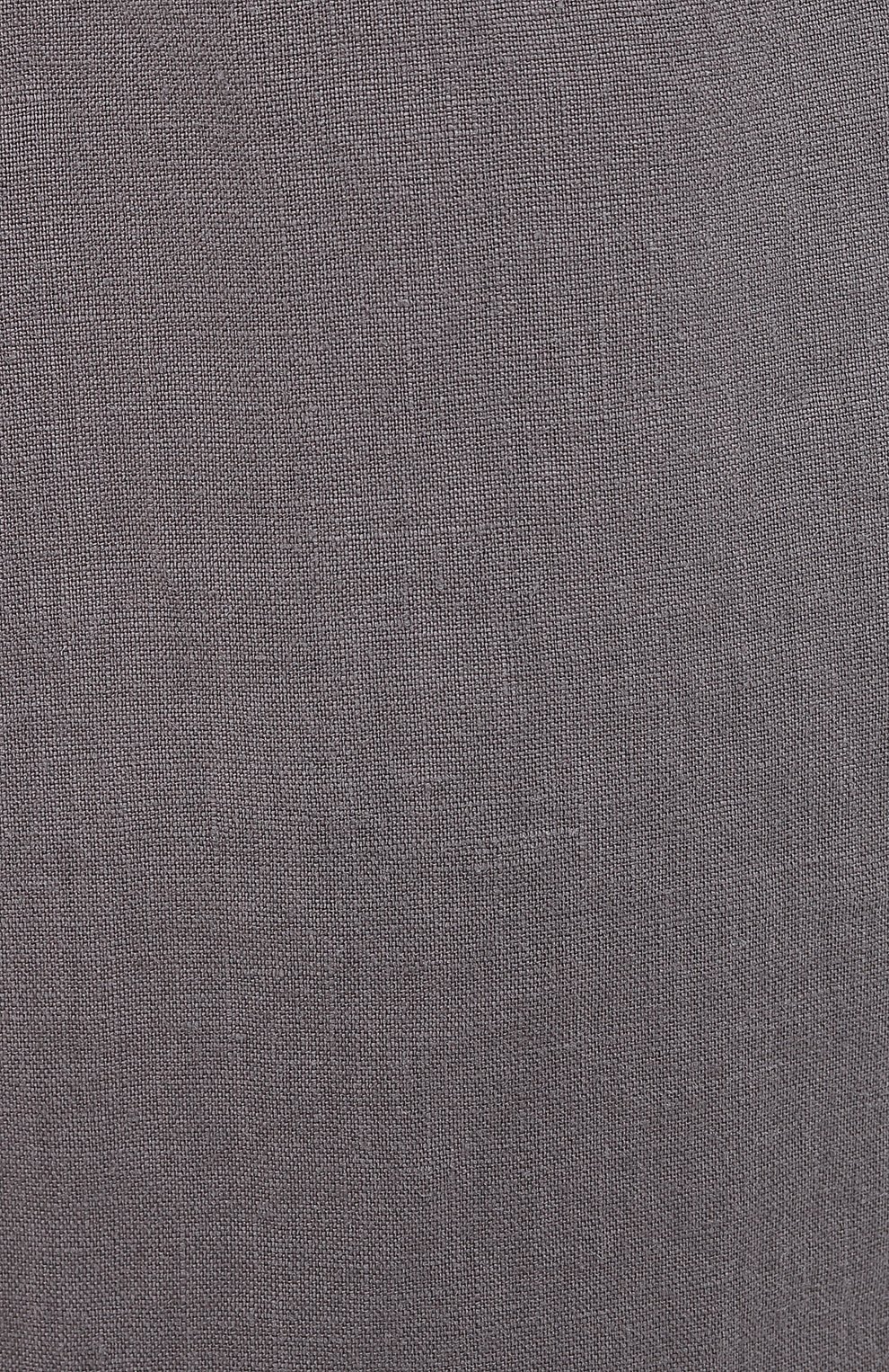 Льняные брюки JAMES PERSE хаки цвета по цене 27800 руб., арт. WK01865, фото 5 Льняные брюки JAMES PERSE, арт. WK01865, фото 5