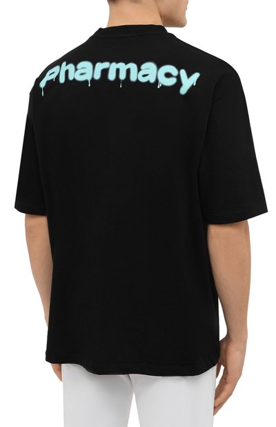 Хлопковая футболка PHARMACY INDUSTRY, арт. PHMSTMM327, фото 4