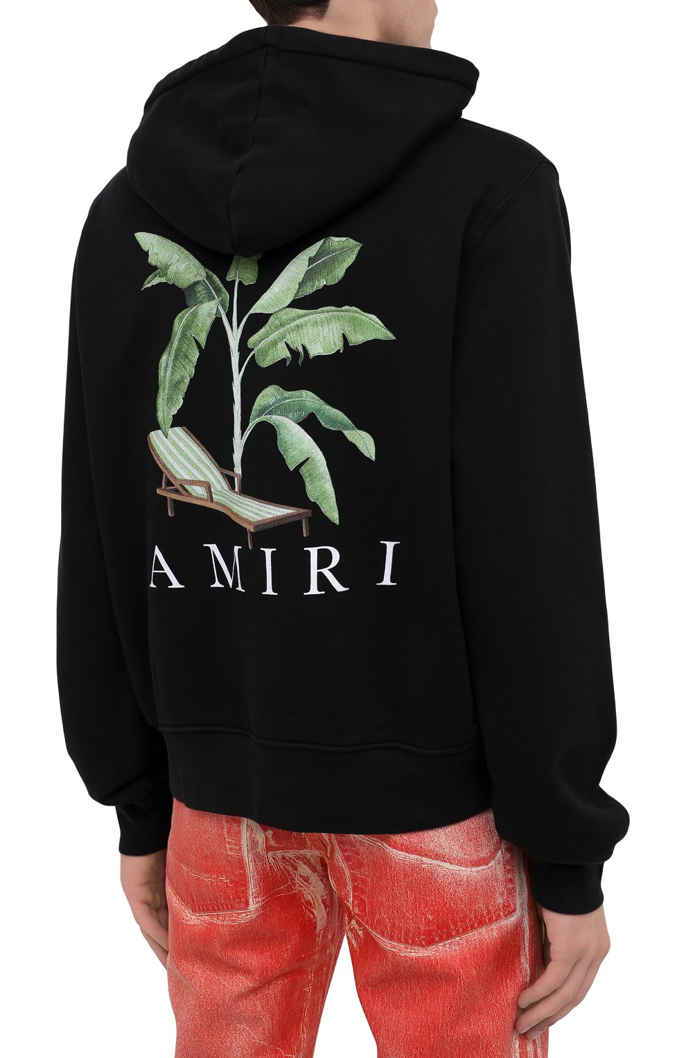 Хлопковое худи AMIRI, арт. F0M02216TE, фото 4