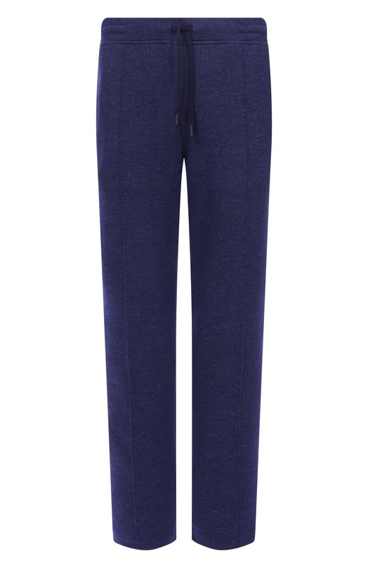 Брюки из шерсти и хлопка Capobianco 19M702.PL00./58 Синий 19M702.PL00./58