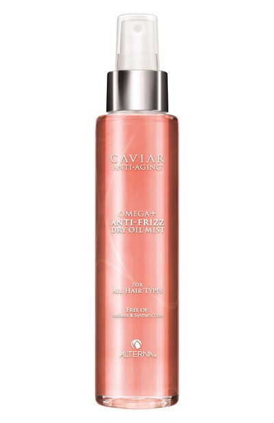 Женского сухой масляный спрей omega+ для контроля и гладкости  caviar anti-frizz (150ml) ALTERNA, арт. 873509026518