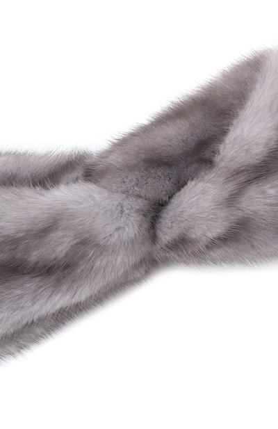 Меховая повязка на голову из норки VICTORIA KUSENKOVA, арт. 160700036018, фото 3