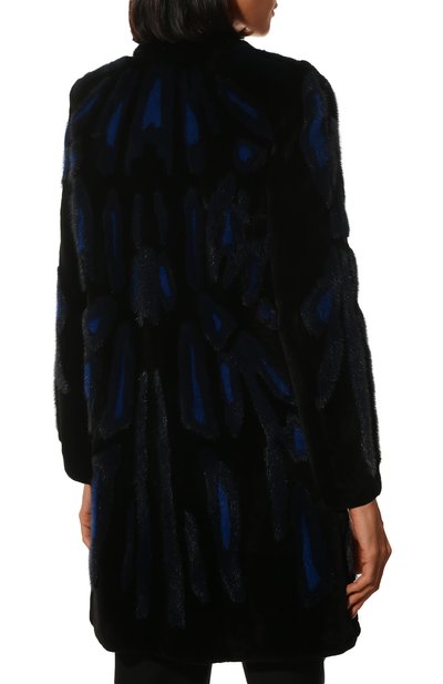 Шуба из кролика и норки ZUHAIR MURAD, арт. CTP20608/MIRX001, фото 4