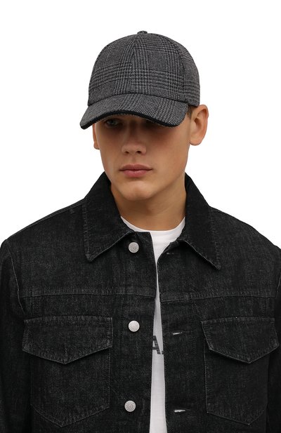 Шерстяная бейсболка ETON, арт. A000 33157, фото 2